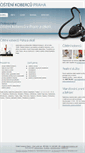 Mobile Screenshot of cisteni-kobercu.net